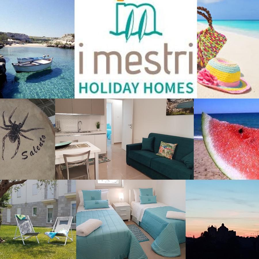 I Mestri Holiday Homes Uggiano La Chiesa Ngoại thất bức ảnh