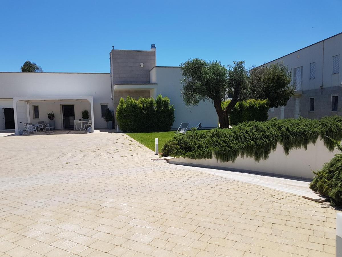 I Mestri Holiday Homes Uggiano La Chiesa Ngoại thất bức ảnh